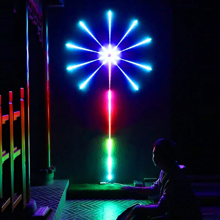 Fireworks LED Light