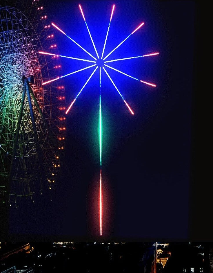 Fireworks LED Light