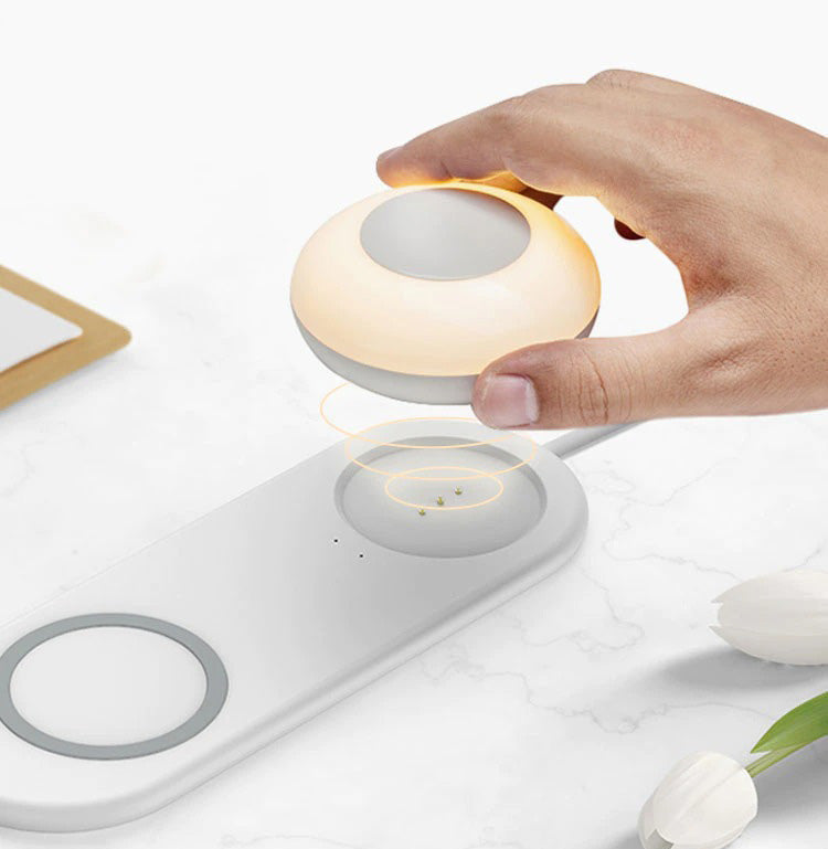 Wireless Charging Lamp