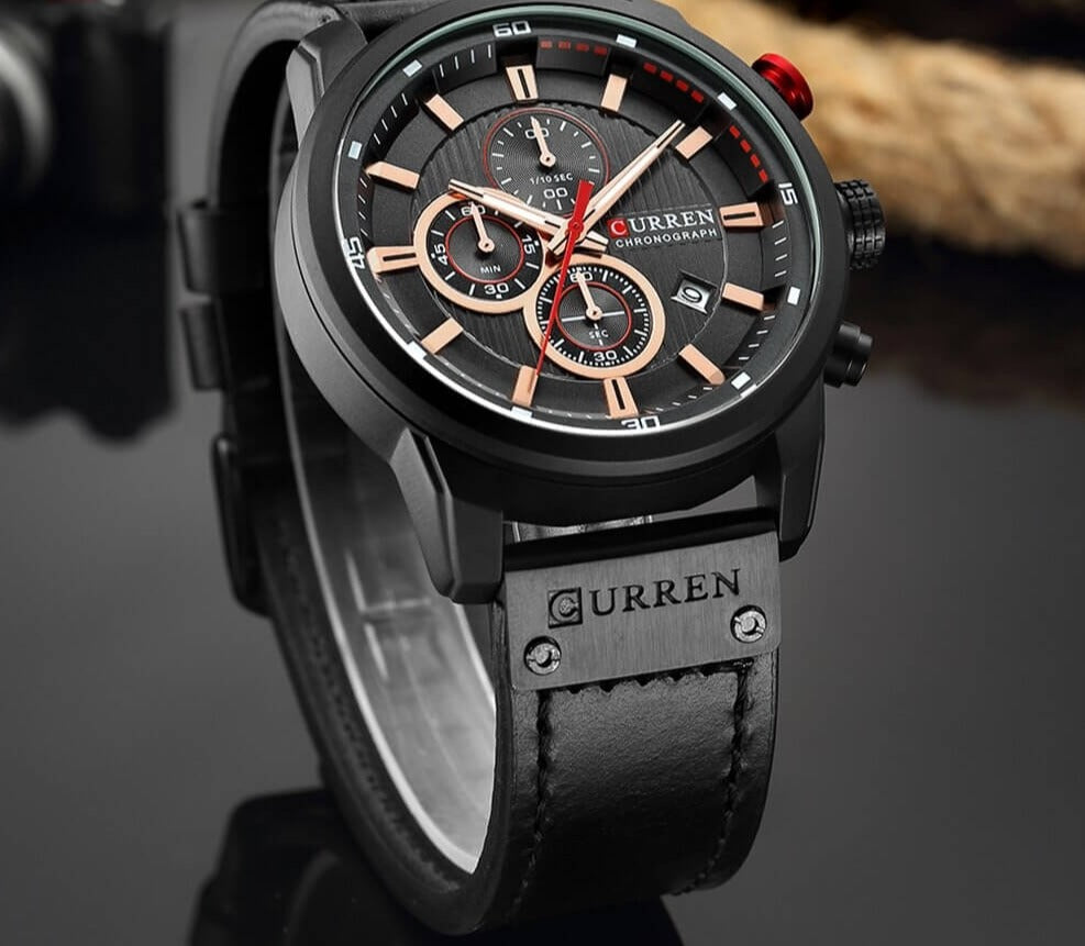 Men's wristwatch