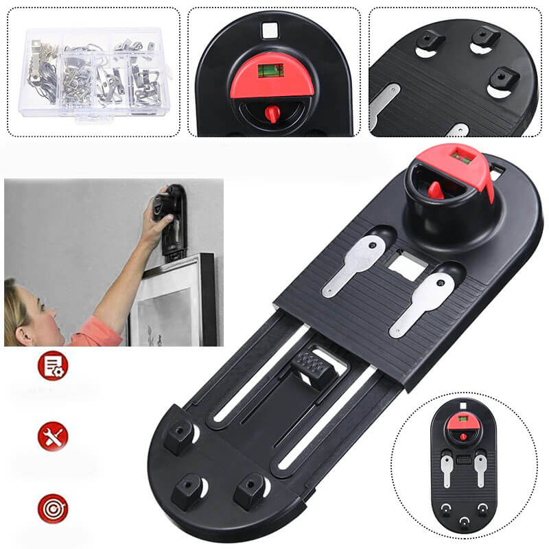 Tool set for hanging paintings
