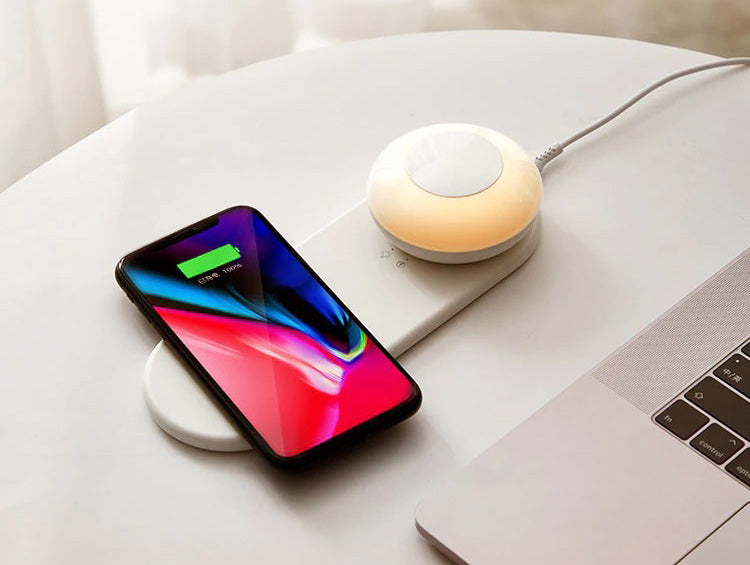 Wireless Charging Lamp