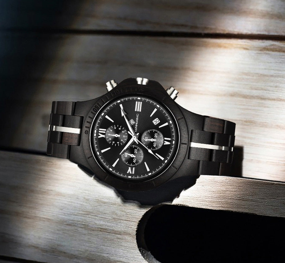 Men's Wooden Watch