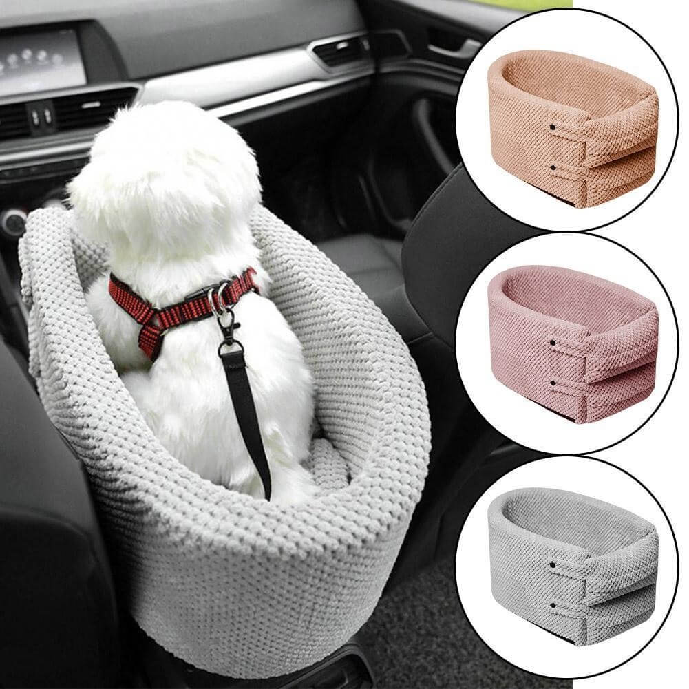 Pet car safety seat