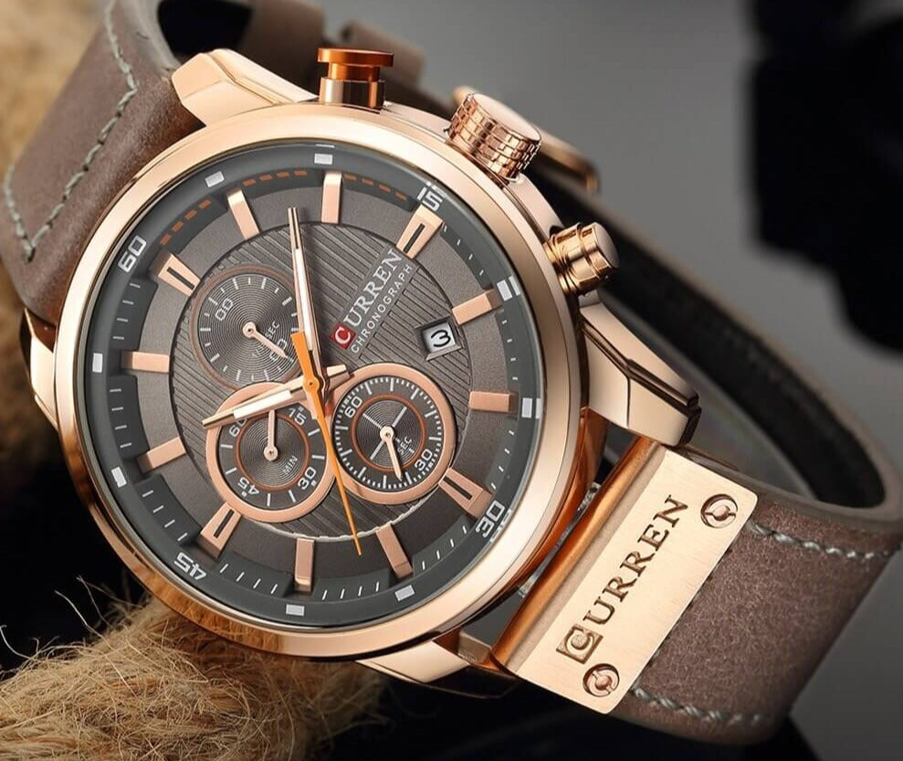 Men's wristwatch