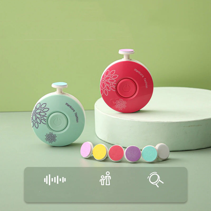 Baby electric nail trimmer