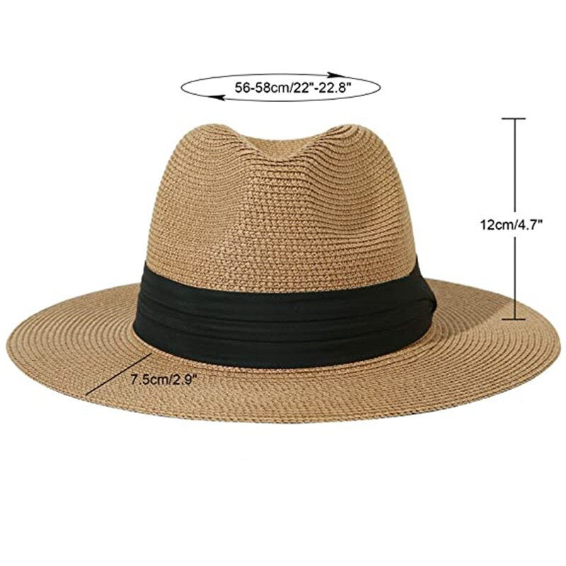 Panama straw hat