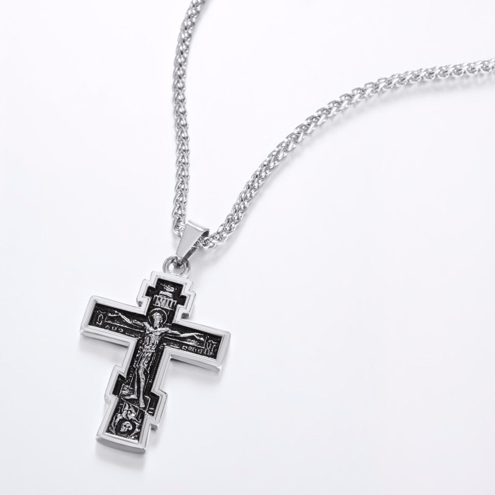Crucifix Pendant Necklace