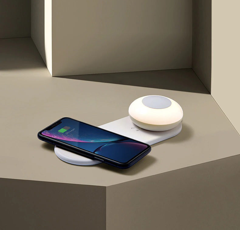 Wireless Charging Lamp