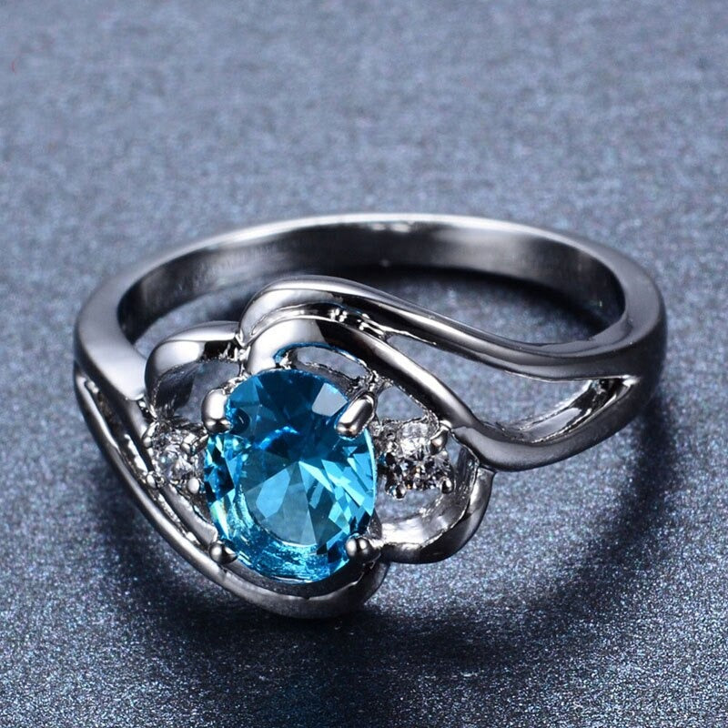 Birthstone Fashion Ring