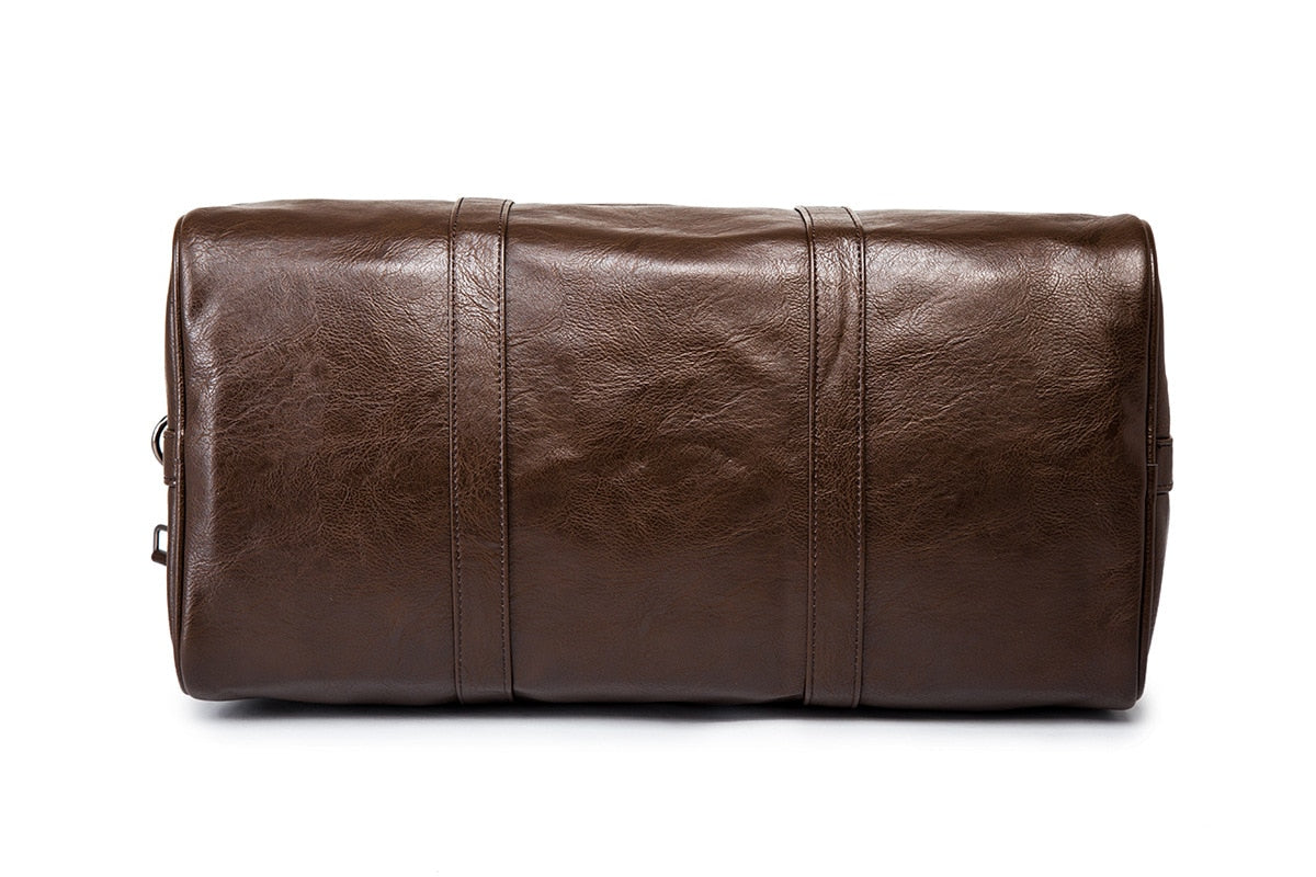 Leather Men's Duffel Bag