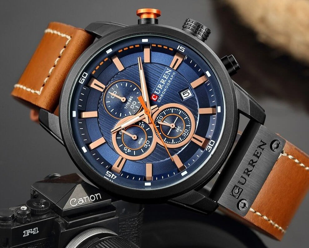 Men's wristwatch