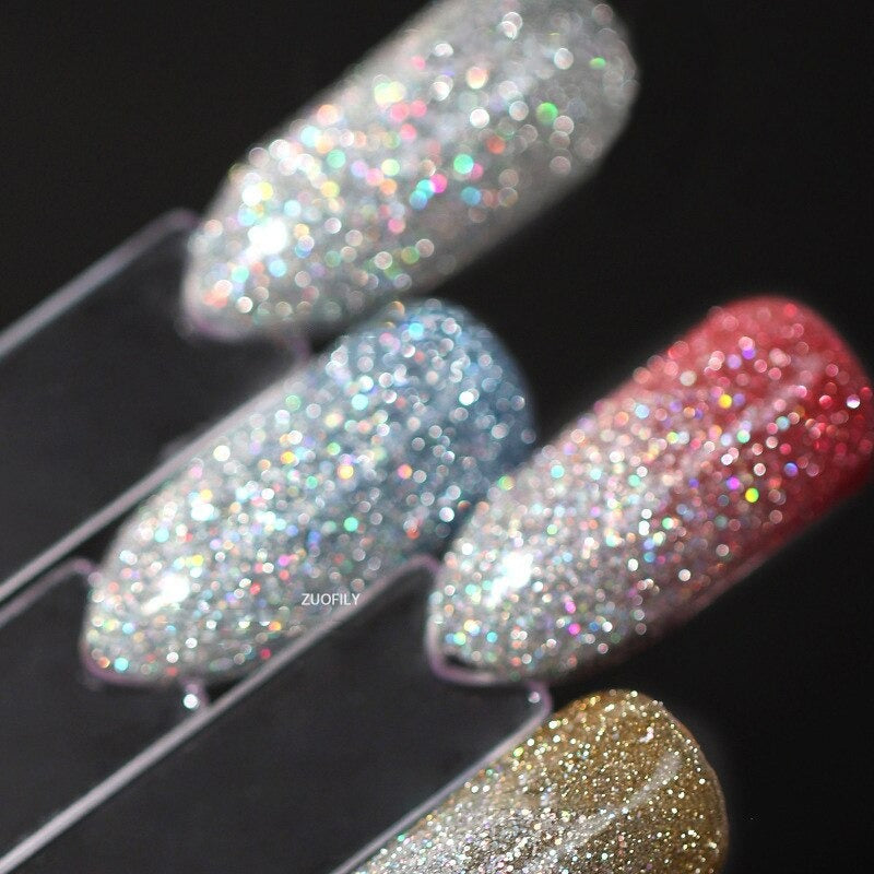 Sparkling Gel Polish