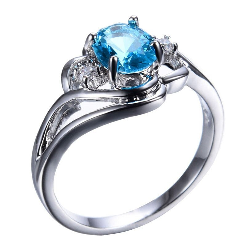 Birthstone Fashion Ring
