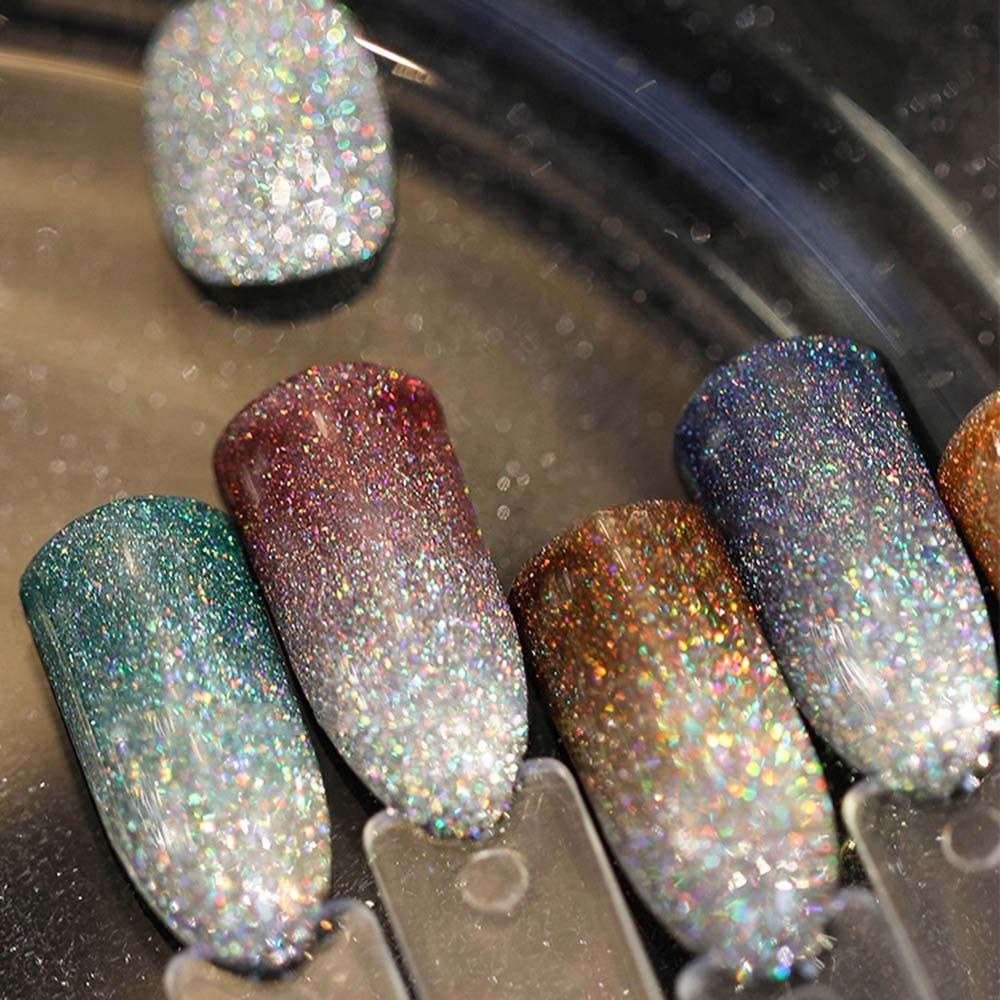 Sparkling Gel Polish