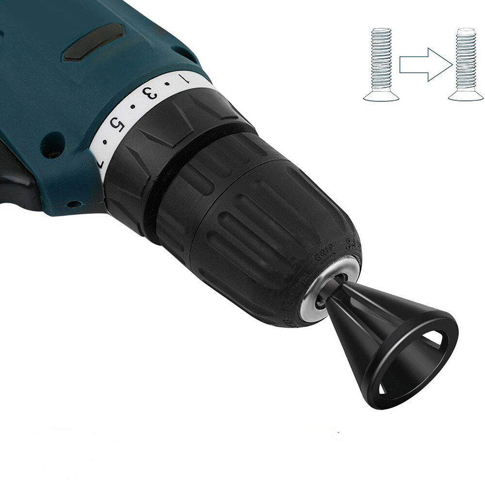 Screw deburring tool