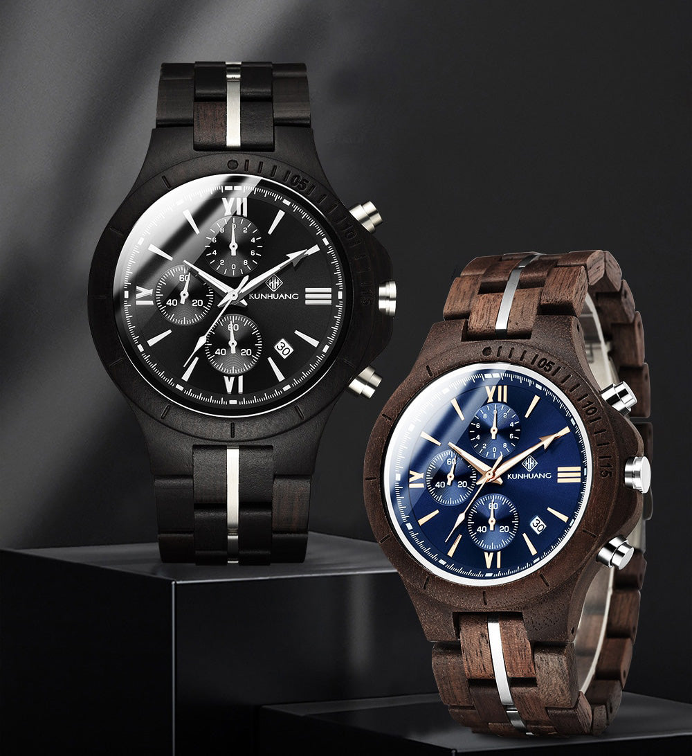 Men's Wooden Watch