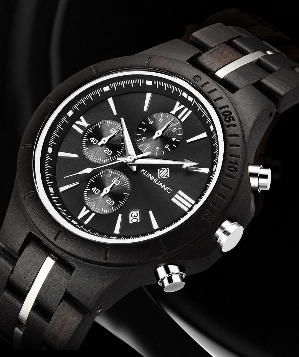 Men's Wooden Watch