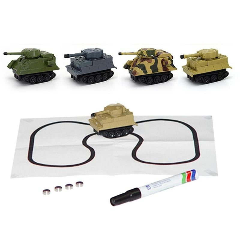 Inductive Tank Toy