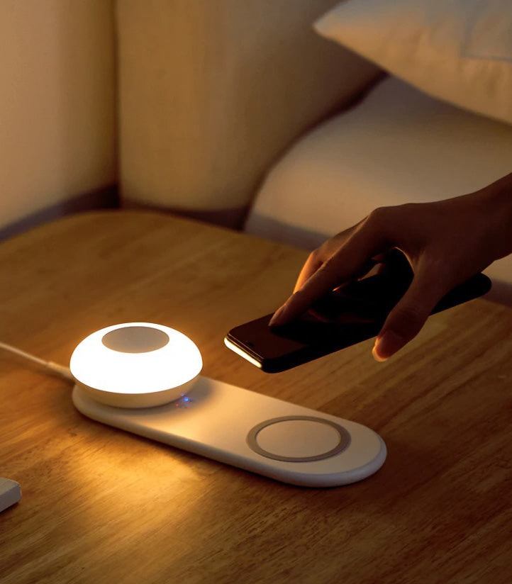 Wireless Charging Lamp