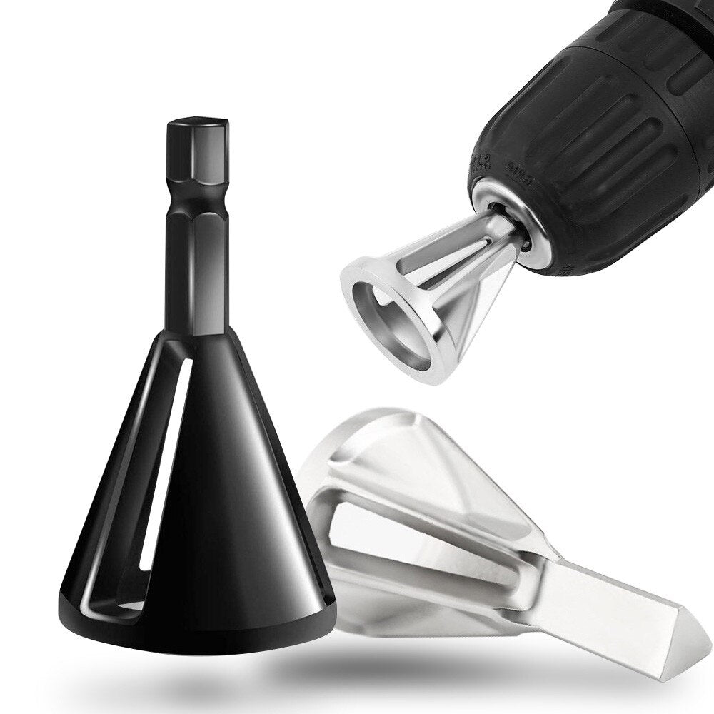 Screw deburring tool