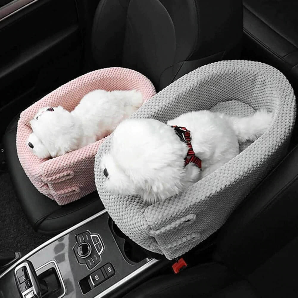 Pet car safety seat
