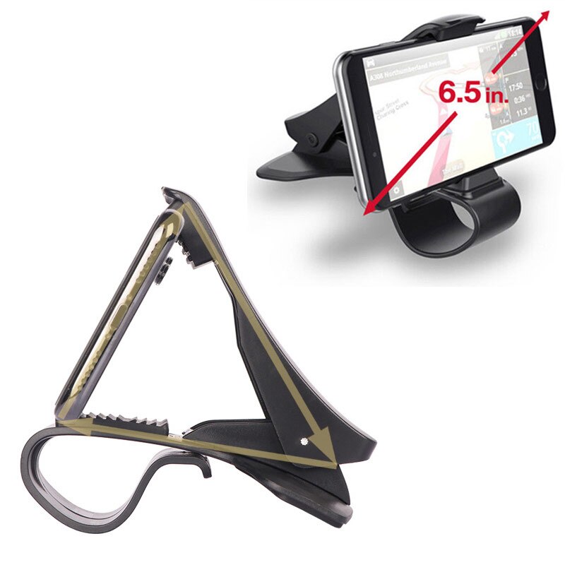 Universal Car Clip Phone Holder