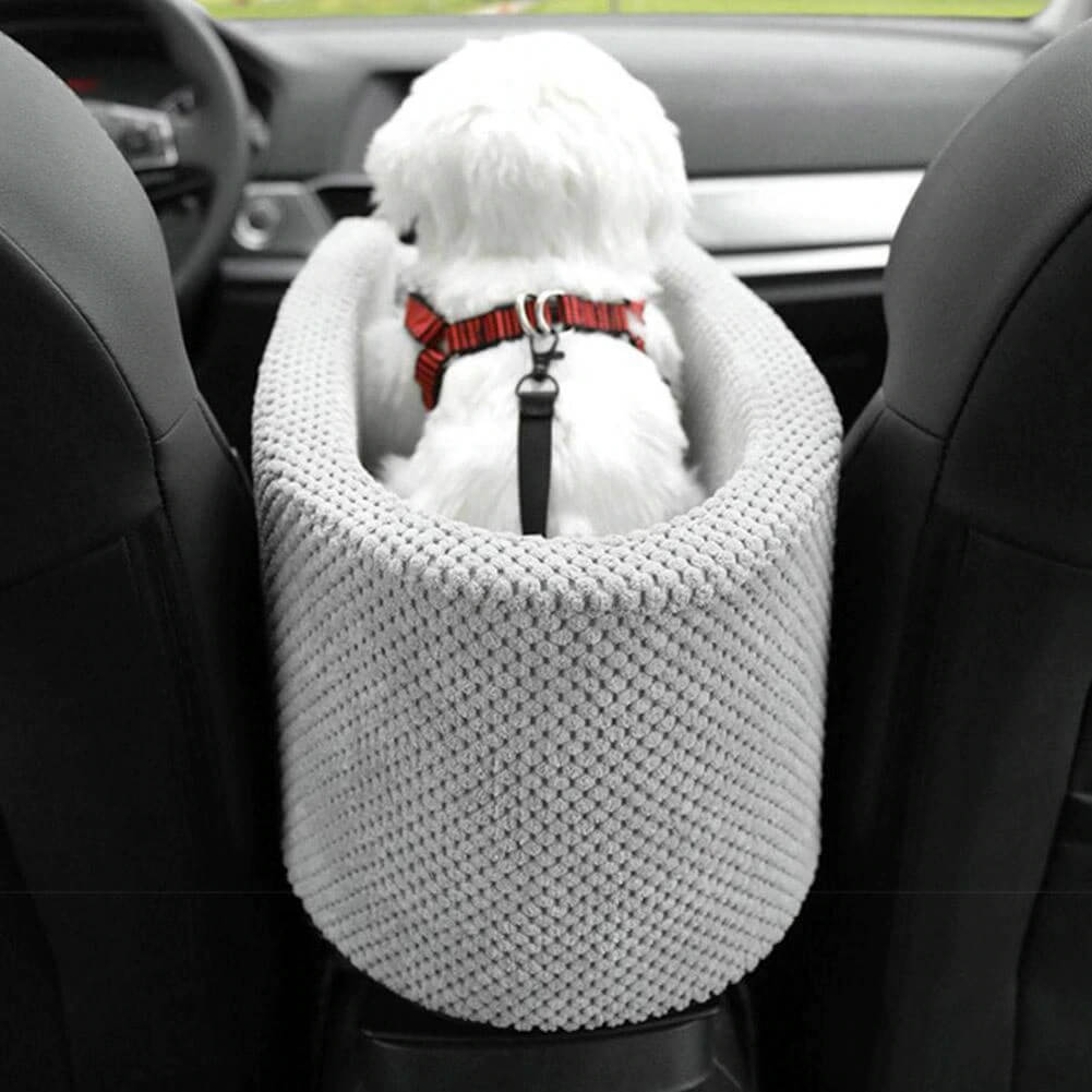 Pet car safety seat