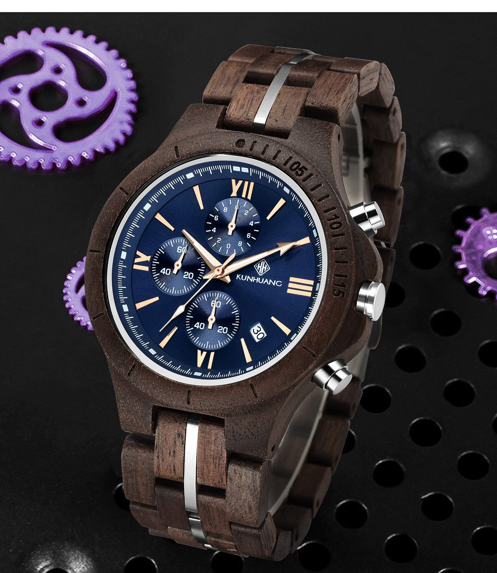 Men's Wooden Watch