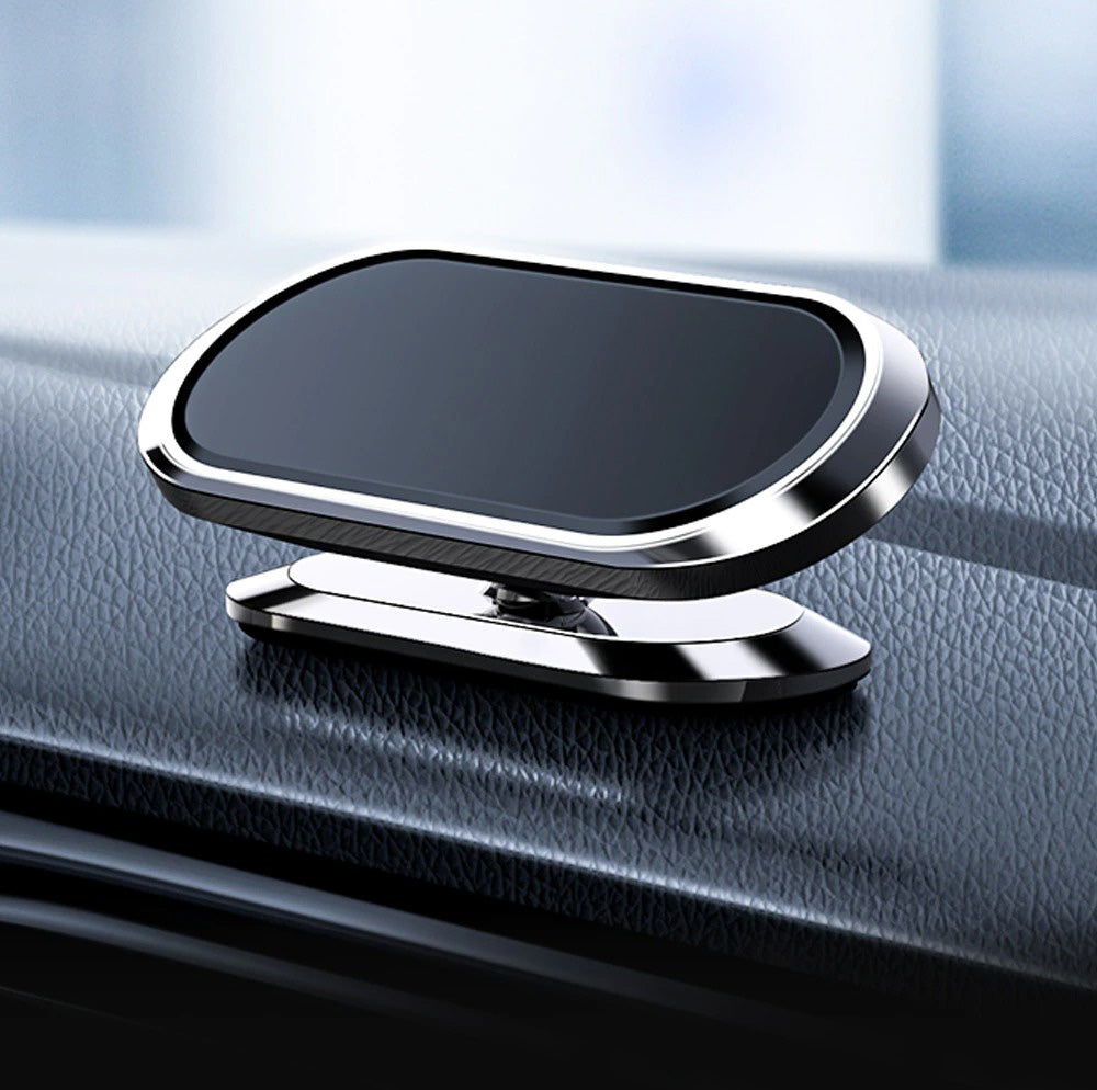 Magnetic car phone mount