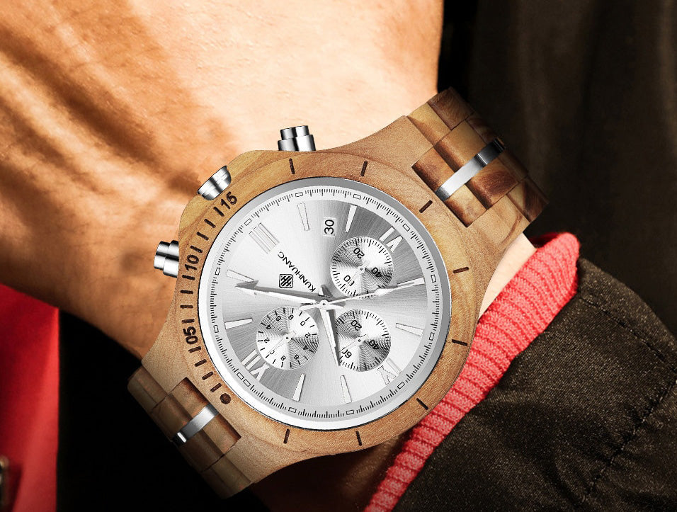 Men's Wooden Watch