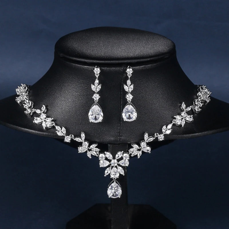 Women's Crystal Jewelry Set
