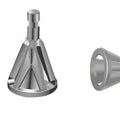 Screw deburring tool