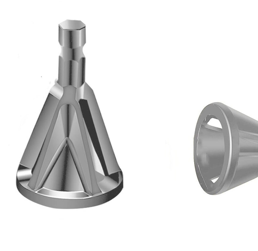 Screw deburring tool