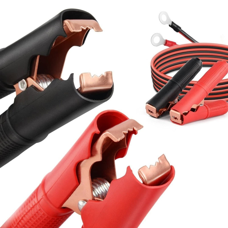 Batterikabel med klemme