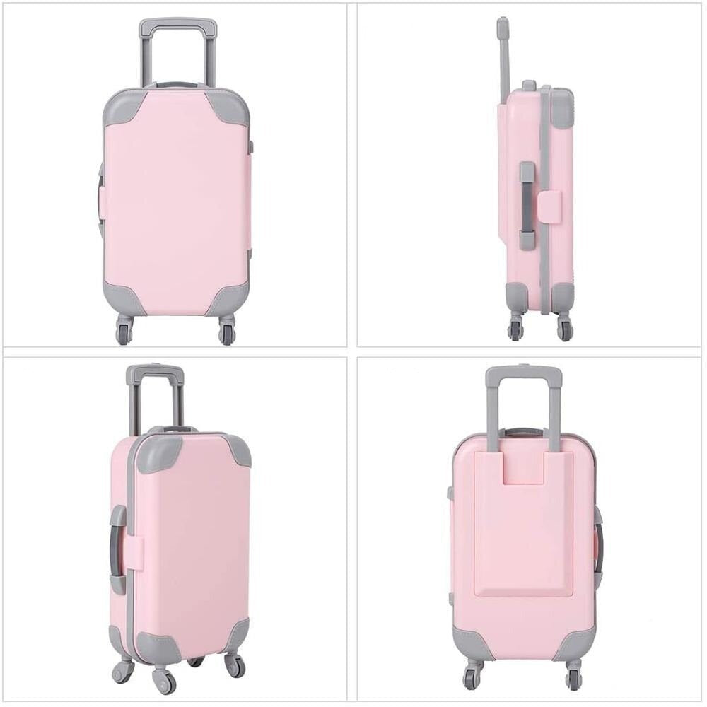Doll travel suitcase