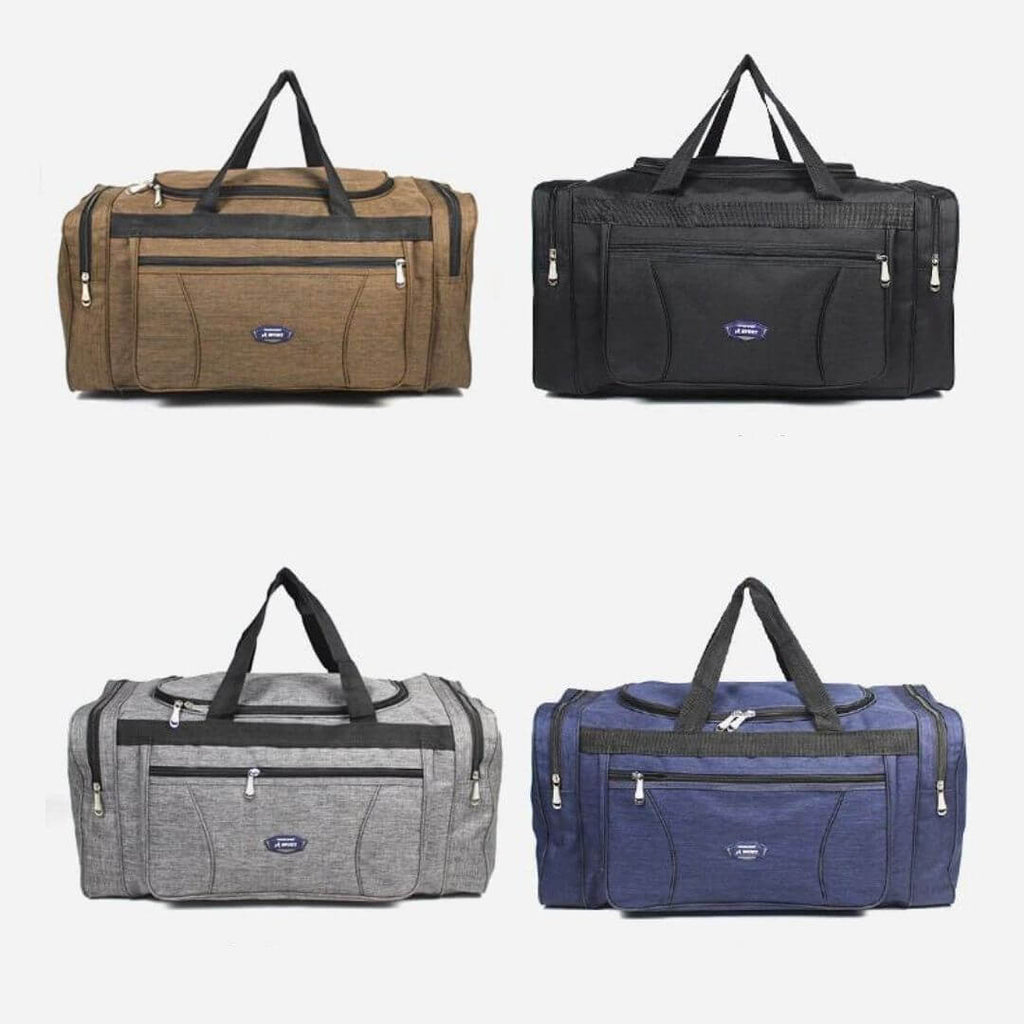 Travel duffel bag