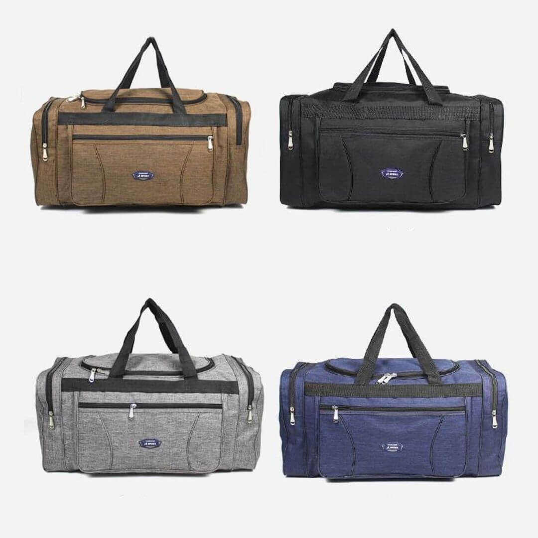 Travel duffel bag