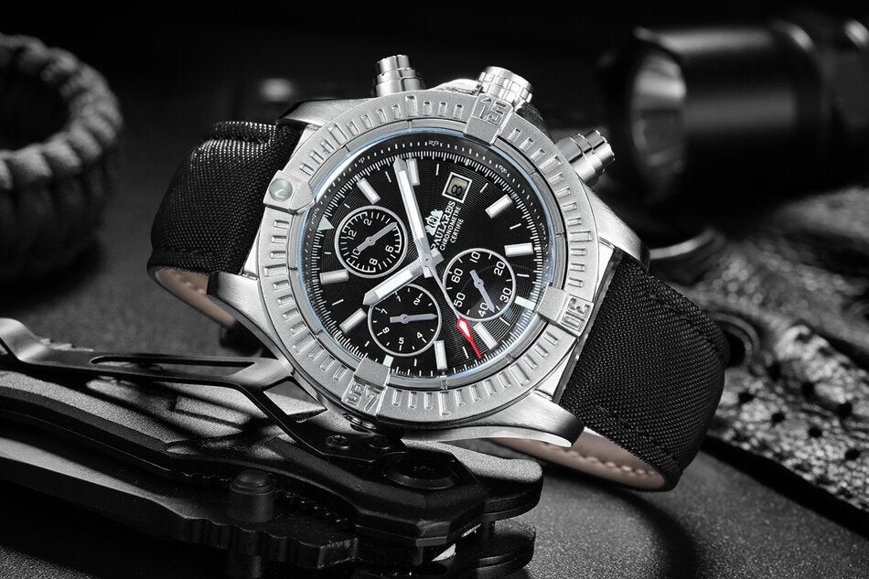 Automatic self-winding watch