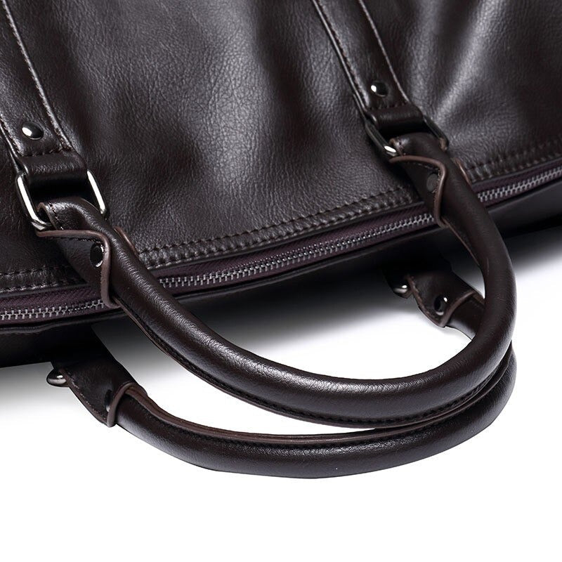 Leather Men's Duffel Bag