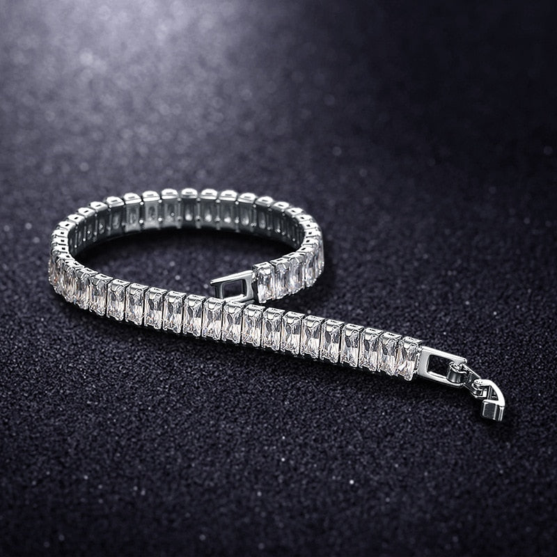 Armbånd i cubic zirkonia