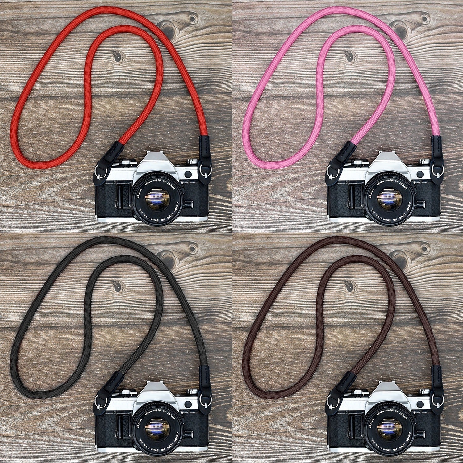 Universal Nylon Camera Neck Strap