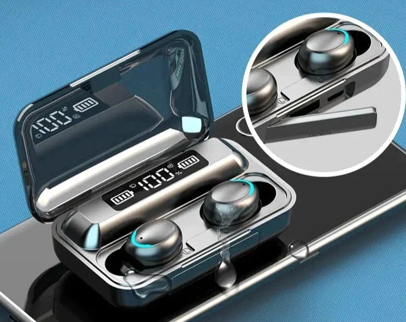 Trådløse Bluetooth-øretelefoner