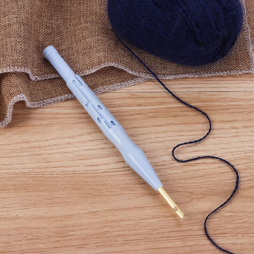 Broderi med punch needle