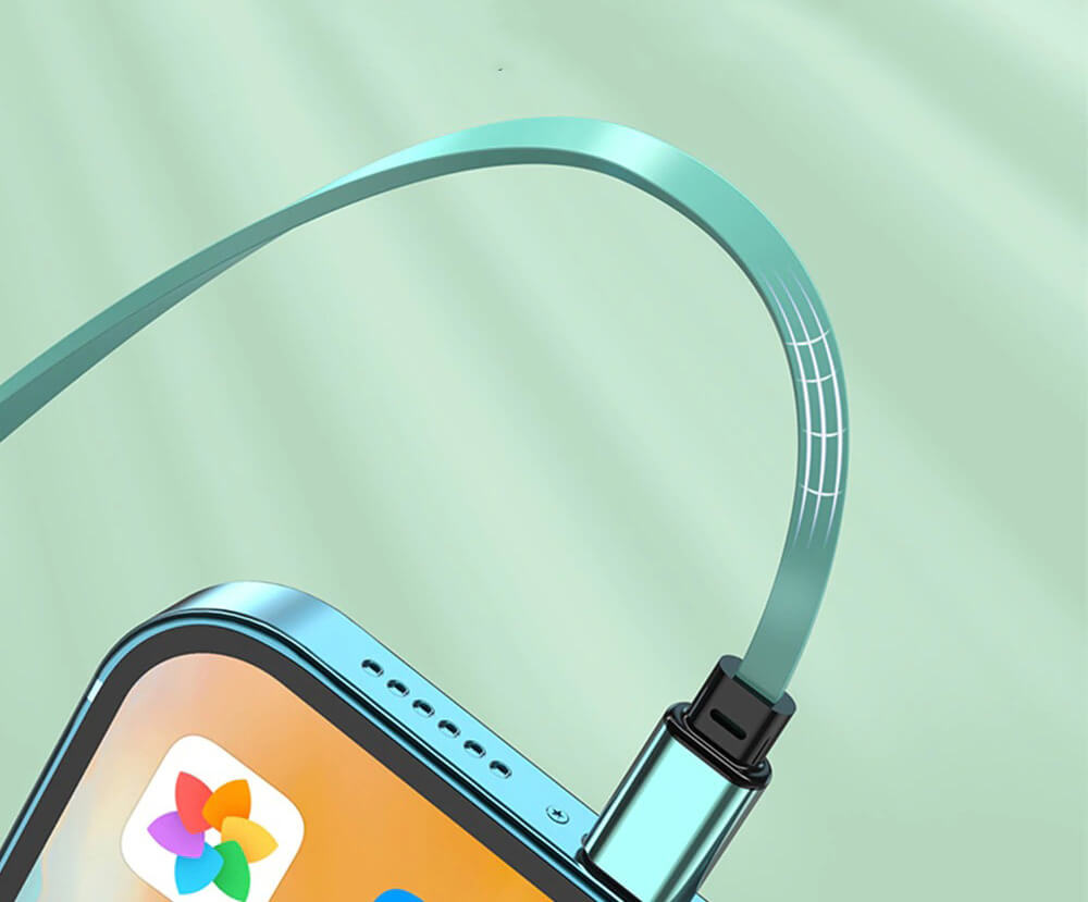 Telescopic charging cable