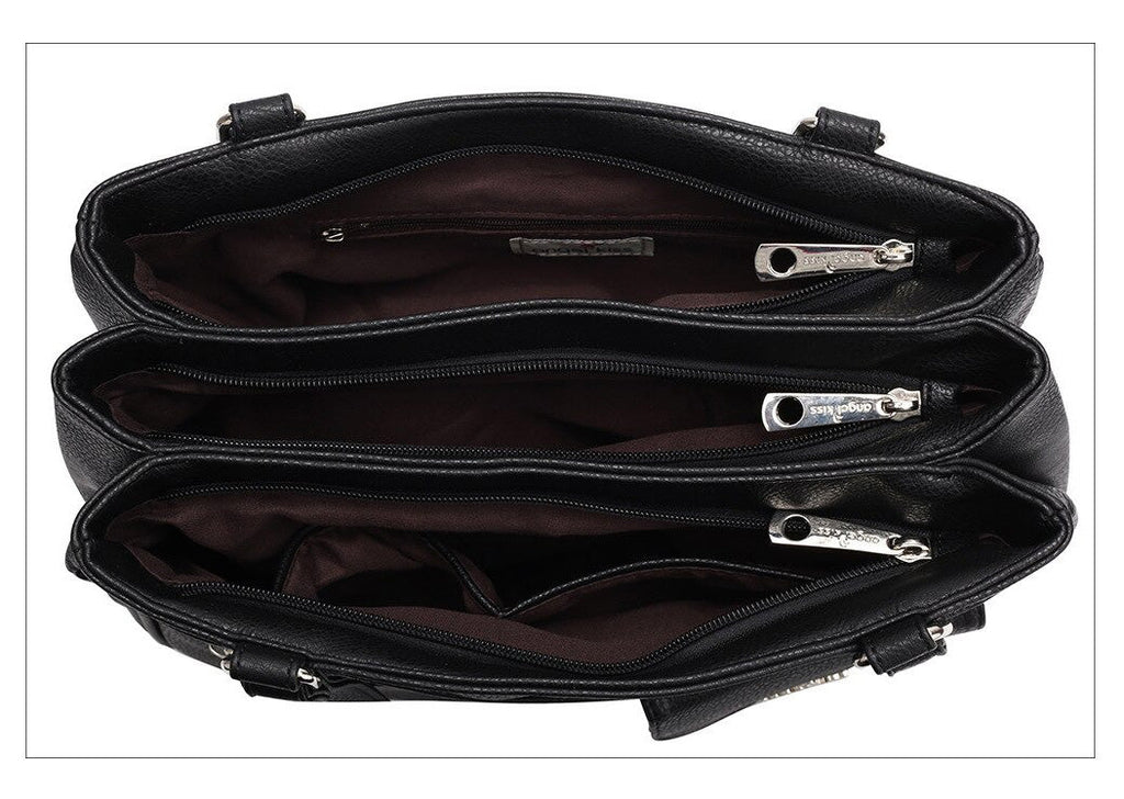 Women's Multipocket Handbag