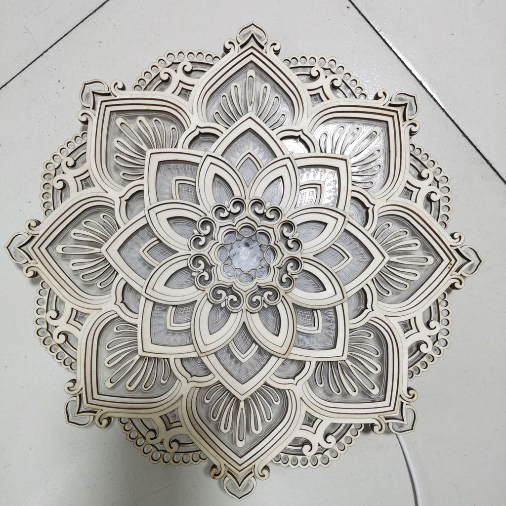 Mandala Yoga Lamps
