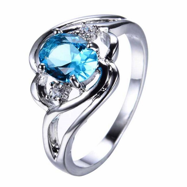 Birthstone Fashion Ring
