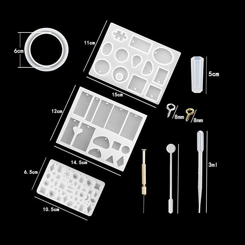 DIY Resin Mold Set