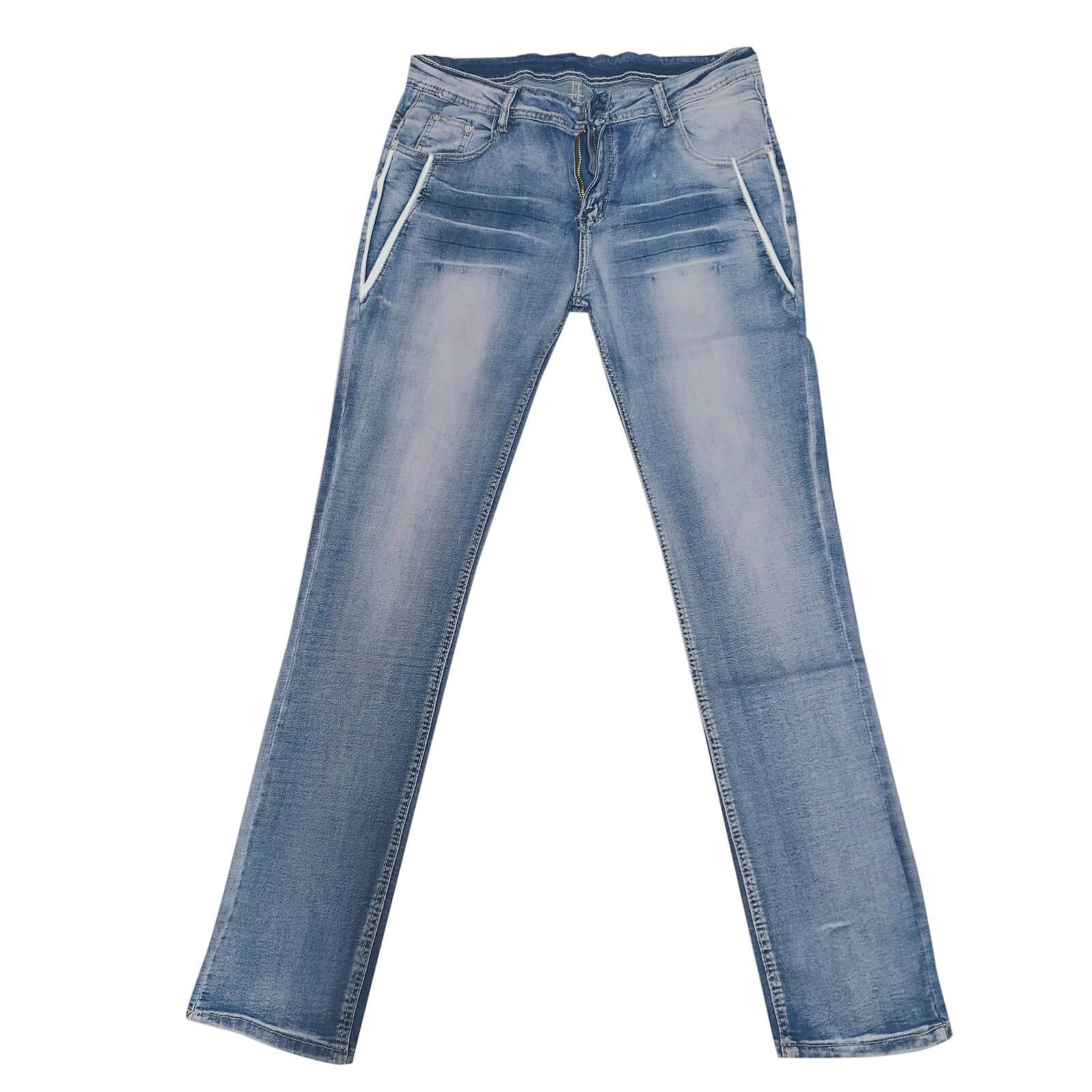 Denim Boot Cut Jeans